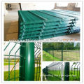 decorative curved welded wire mesh fence for indoor